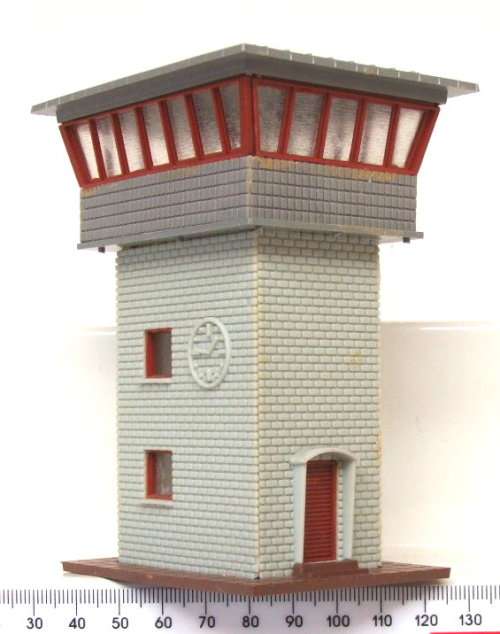SCENERY HO: Assembled Signal Tower in Good Un-boxed condition