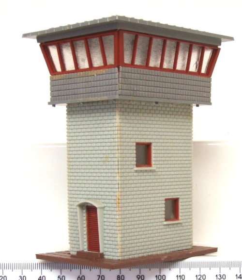 SCENERY HO: Assembled Signal Tower in Good Un-boxed condition