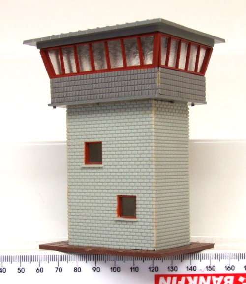SCENERY HO: Assembled Signal Tower in Good Un-boxed condition