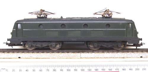 LIMA HO: Vintage SNCF Electric Locomotive in Fair used un-boxed condition (Italy)