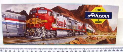 ATHEARN HO: Detailed BN EMD GP38-2 Locomotive in NEW boxed condition (USA)