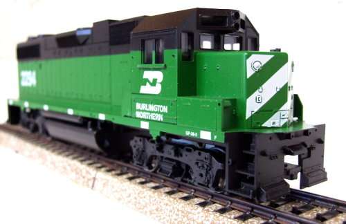 ATHEARN HO: Detailed BN EMD GP38-2 Locomotive in NEW boxed condition (USA)