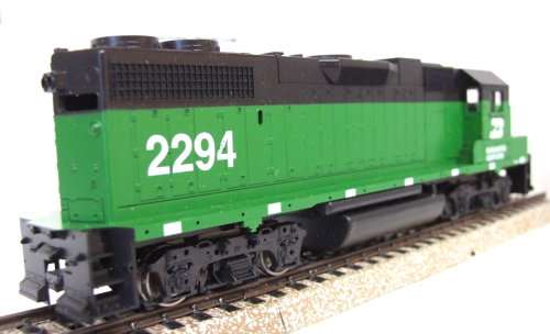 ATHEARN HO: Detailed BN EMD GP38-2 Locomotive in NEW boxed condition (USA)