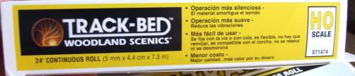 WOODLAND ACC HO: 7.3 Meter Seamless Track Bed in New Sealed packaged condition(USA)
