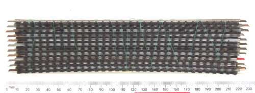LIMA HO: 10pc Curved Metal Track in Good,Used un-boxed condition.(Italy)