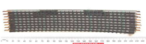 LIMA HO: 8pc Curved Metal Track in Good,Used un-boxed condition.(Italy)