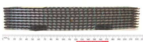 LIMA HO: 8pc Curved Metal Track in Good,Used un-boxed condition.(Italy)