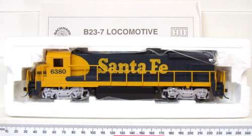 SALE::BACHMANN HO: Detailed SF EMD B23/B30-7 Locomotive in NEW boxed condition (China)