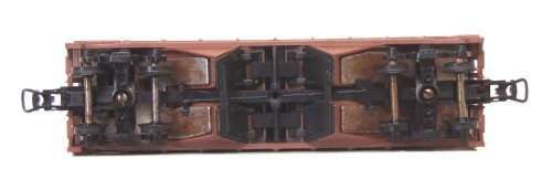 ATHEARN HO: WM American 2Bay Hopper with Operating Unload Hatches in Good used & unboxed condition