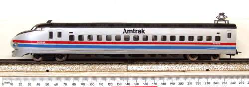MODEL POWER HO: AMTRAK High Speed Loco in Like New Operating Boxed Condition  (China)