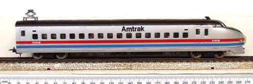 MODEL POWER HO: AMTRAK High Speed Loco in Like New Operating Boxed Condition  (China)