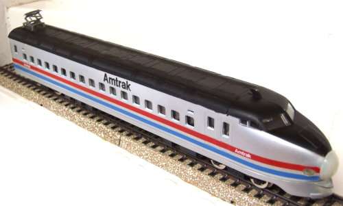 MODEL POWER HO: AMTRAK High Speed Loco in Like New Operating Boxed Condition  (China)