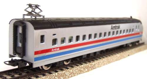 MODEL POWER HO: AMTRAK High Speed Loco in Like New Operating Boxed Condition  (China)