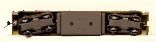 BACHMANN HO: Detailed UP Weathered EMD American GP Locomotive in Good boxed condition (HKong)