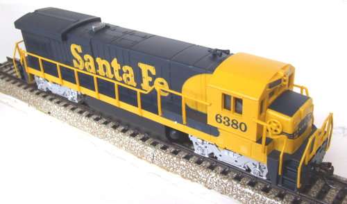 SALE::BACHMANN HO: Detailed SF EMD B23/B30-7 Locomotive in NEW boxed condition (China)