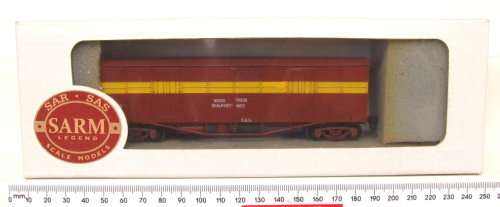 SARM HO: Vintage SAR Break Down Van( Beaufort-West) in good boxed used condition(RSA)