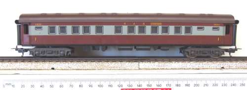 LIMA HO: Vintage SAR "Trans Karoo" 1cl Passenger Coach in Good Un-boxed used condition(RSA)