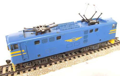 LIMA HO: SAR Blue Train E5 Locomotive in Good un-boxed Operating condition.(Italy)