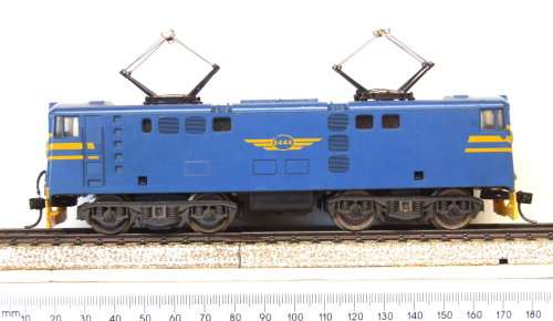 LIMA HO: SAR Blue Train E5 Locomotive in Good un-boxed Operating condition.(Italy)