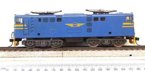 LIMA HO: SAR Blue Train E5 Locomotive in Good un-boxed Operating condition.(Italy)