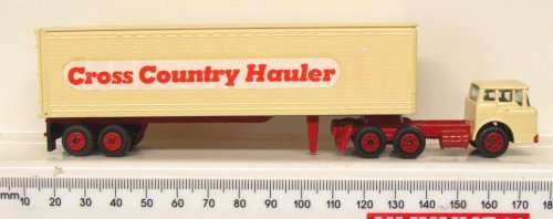 YATMING 1:100: Horse + Trailer SHELL Truck  in Fair used & un-boxed condition (China)