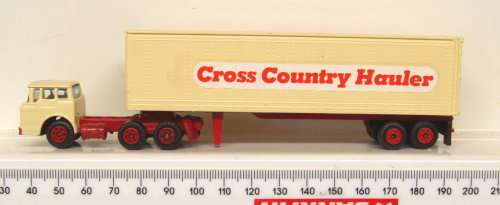 YATMING 1:100: Horse + Trailer SHELL Truck  in Fair used & un-boxed condition (China)