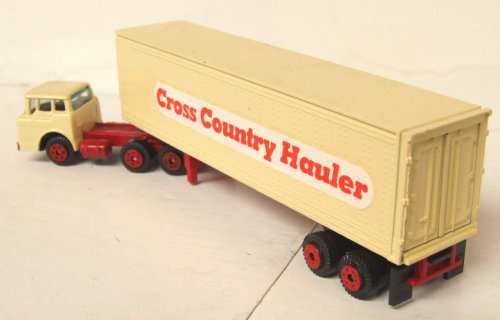YATMING 1:100: Horse + Trailer SHELL Truck  in Fair used & un-boxed condition (China)