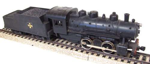 LIMA HO: Vintage SAR 0-6-0 Tank Steam Loco with Tender in Fair Operating, Used Condition  (Italy)