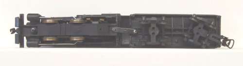 LIMA HO: Vintage SAR 0-6-0 Tank Steam Loco with Tender in Fair Operating, Used Condition  (Italy)