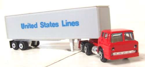 YATMING HO: Horse + Trailer  Truck  in Good used & un-boxed condition (China)