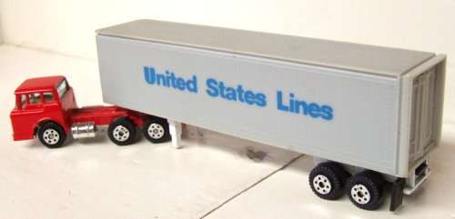 YATMING HO: Horse + Trailer  Truck  in Good used & un-boxed condition (China)