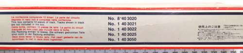 LIMA HO: 12pc Additional Metal Track Pack in Good Used boxed condition.(Italy)
