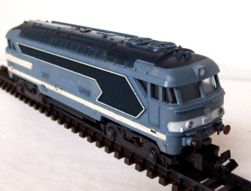 LIMA N:On Auction is this French Diesel Loco in Good Un-Boxed condition.(Italy)