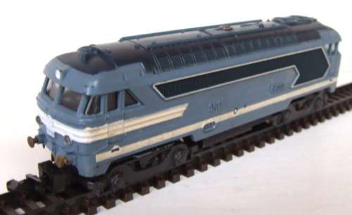 LIMA N:On Auction is this French Diesel Loco in Good Un-Boxed condition.(Italy)