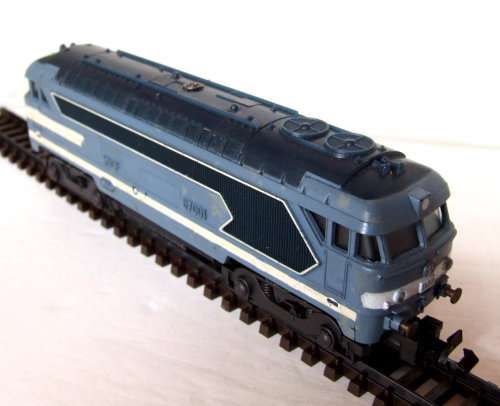 LIMA N:On Auction is this French Diesel Loco in Good Un-Boxed condition.(Italy)