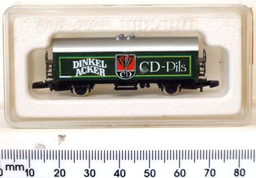 MARKLIN Z: Mini Club Beer Wagon (# 8608) in Like New boxed condition (Germany)