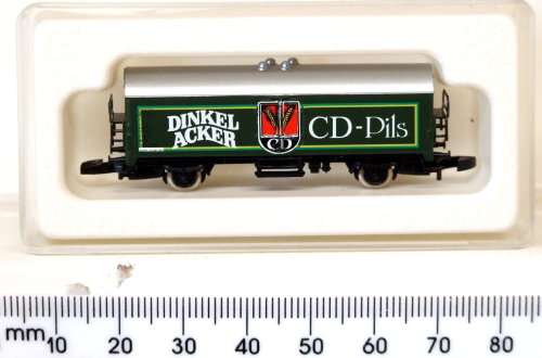 MARKLIN Z: Mini Club Beer Wagon (# 8608) in Like New boxed condition (Germany)
