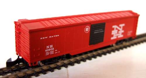 MARKLIN Z: Mini Club NH 60' Reefer (# 8673) in Like New boxed condition (Germany)