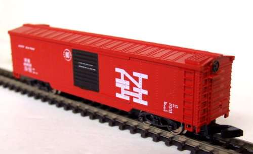 MARKLIN Z: Mini Club NH 60' Reefer (# 8673) in Like New boxed condition (Germany)