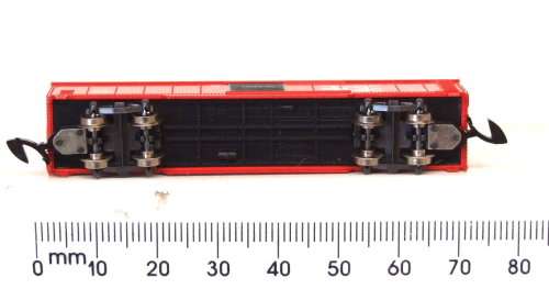 MARKLIN Z: Mini Club NH 60' Reefer (# 8673) in Like New boxed condition (Germany)