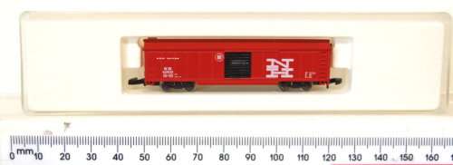 MARKLIN Z: Mini Club NH 60' Reefer (# 8673) in Like New boxed condition (Germany)