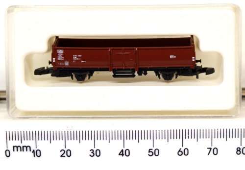 MARKLIN Z: Mini Club Coal Wagon (# 8614) in Like New boxed condition (Germany)