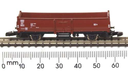 MARKLIN Z: Mini Club Coal Wagon (# 8614) in Like New boxed condition (Germany)