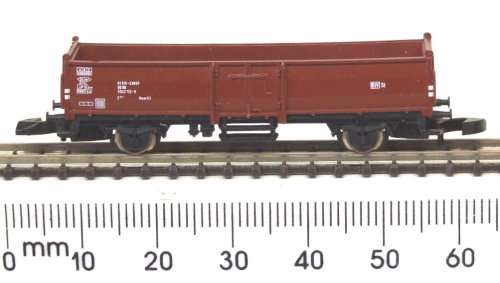 MARKLIN Z: Mini Club Coal Wagon (# 8614) in Like New boxed condition (Germany)