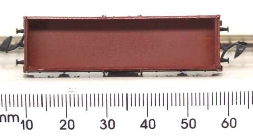 MARKLIN Z: Mini Club Coal Wagon (# 8614) in Like New boxed condition (Germany)