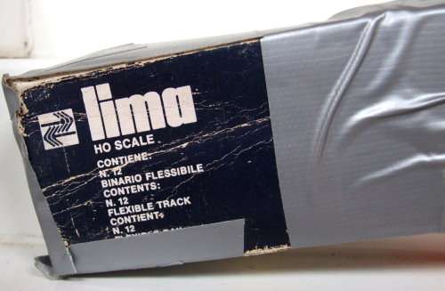 LIMA HO: Metal Flex Track(403042) 12 x  0.9m(10.8m in total) Lengths in NEW Boxed condition.(Italy))