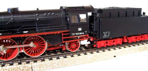 MARKLIN HO: 3rail AC 3085 DB Steam Loco 003 160-9 Era III in Like New un-boxed condition (Germany)