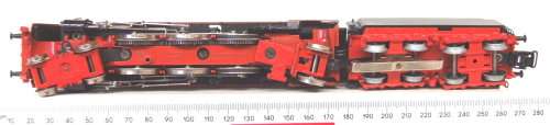 MARKLIN HO: 3rail AC 3085 DB Steam Loco 003 160-9 Era III in Like New un-boxed condition (Germany)