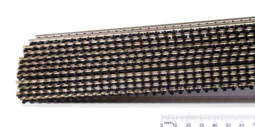 LIMA HO: Nickel Silver Flex Track 12 x  0.9m(10.8m in total) Lengths in NEW Boxed condition.(Italy))