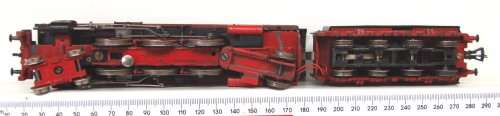 FLEISCHMANN HO: Vintage DB 4-6-2 Steam Loco 01 220 in Fair, Used Un-boxed condition (Germany)